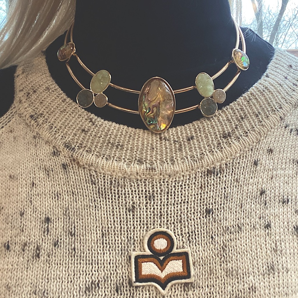 Cuff Necklace